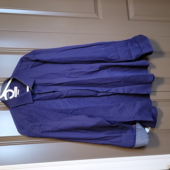 Lipson sport long sleeve blue shirt - Picture 2 of 7